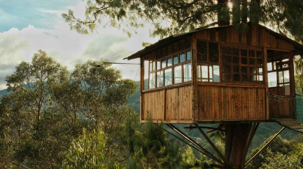 בתי עץ לילדים